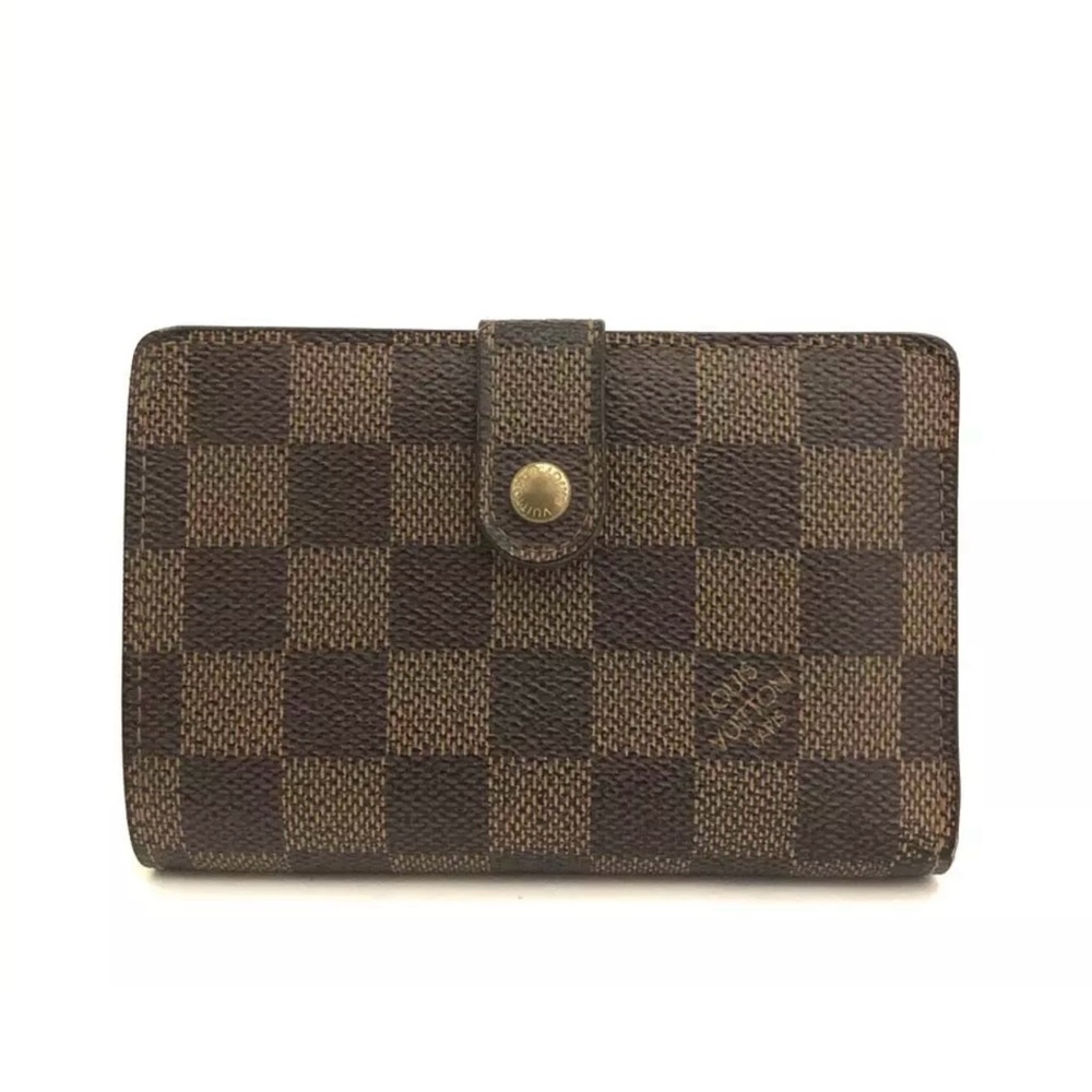 Louis Vuitton Damier Porte Monnaie Billets Viennois Bifold Wallet/ CA0066